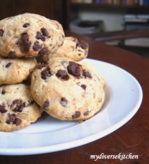 Chocolate Chip Orange Cookies - Treats & Dessert