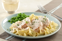 Pork Alfredo - Dinner Recipes I'd like to try. 