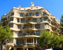 La Pedrera (La Casa Milà) - Fave Buildings & Bridges