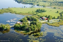 Emerald Isle on Upper Buckhorn - Places I've Been