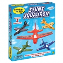 Stunt Squadron by Creativity for Kids - Crafts for Kids