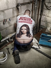 'More Attractive Than You Think' ads for craftsmen website - Funny advertisements