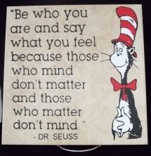 Dr. Seuss Quote - Quotes & Sayings