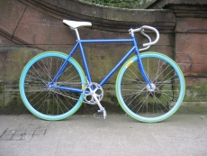 Kazane Track Bike: Custom Build - Single-speed bikes