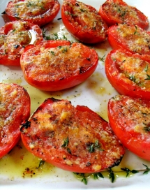 Garlic Grilled Tomatoes - Recipes