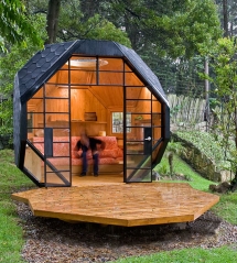 Habitable Polyhedron - Cool architecture 
