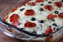 Pepperoni Pasta Bake - Dinner Recipes I'd like to try. 