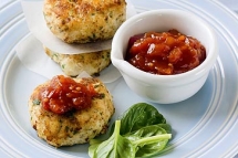 Fish Patties - Summer Meals