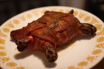 Bacon & Cheese Turtleburger - Recipes for the grill
