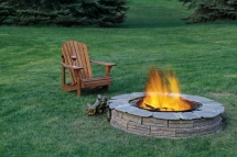 Fire Pit - Backyard ideas