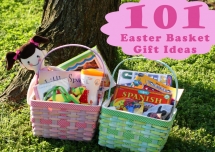 101 Kids Easter Basket Ideas - Easter