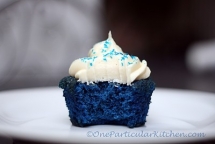 Blue Velvet Cupcake - Cupcakes/ Cake Pops