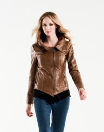 Leather coat for Tara - For the wife