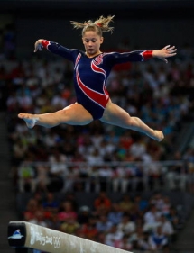 Shawn Johnson - Athletes