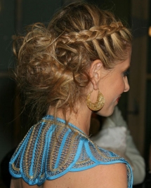Cool braid idea - Hairstyles & Beauty