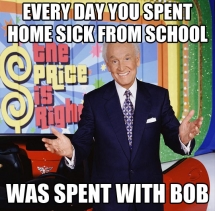 Bob Barker humor - Now that is funny