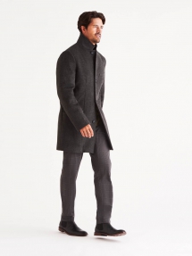 Bordin Stormlux Wool Cashmere Overcoat - Man Style