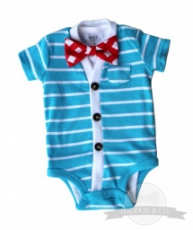 Bow tie onesie - Baby Stuff