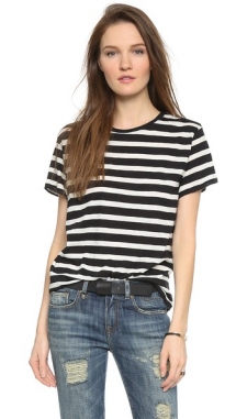 Boy Striped Tee by R13 - Day Wear