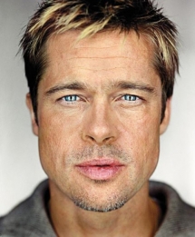 Brad Pitt - Celebrity Portraits