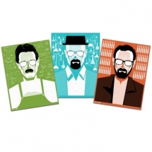  Breaking Bad Walter White prints - Fave TV Shows