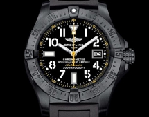 Breitling - Avenger Seawolf Blacksteel Code Yellow Watch - For him