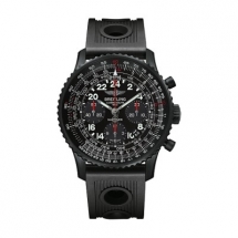 Breitling Navitimer Cosmonaute Blacksteel Watch - Watches