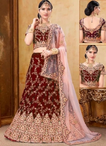 Bridal Lehenga - Indian Ethnic Clothing