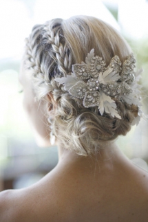 Bridal party updo ideas - Amazing black & white photos