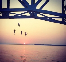 Bridge Jumping - Pics I love