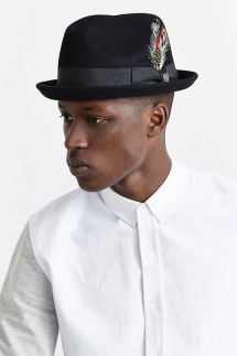 Brixton Gain Fedora - Hats