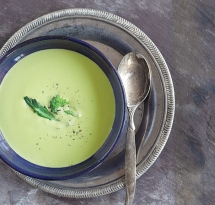 Broccoli Cheese Soup - Vitamix Recipes