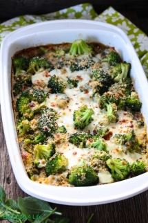 Broccoli Quinoa Casserole - Cooking