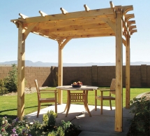 Build a Backyard Pergola - Backyard ideas