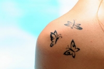 Butterfly Shoulder Tattoo - Tattoos