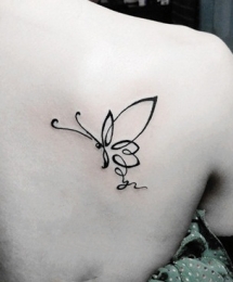 Butterfly tattoo - Tats