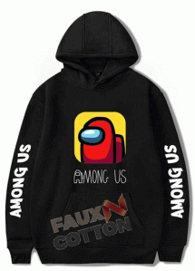 Buy Among Us Fleece Hoodie - Unassigned