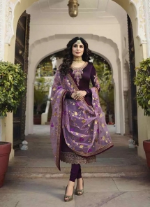 Buy Churidar Suit Online - Indian Ethnic Clothing