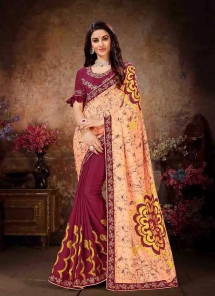 Buy Half & Half Saree - Indian Ethnic Clothing