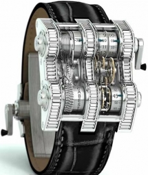 Cabestan Winch Tourbillion Vertical Watch - Clothes make the man