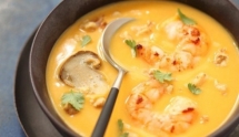 Cajun Pumpkin Soup Recipe - Crazy for Pumpkin