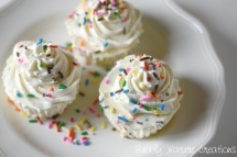 Cake Batter Ice Cream Cupcakes - Dessert Recipes