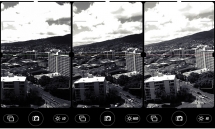 Camera Noir app for iOS - Electronics