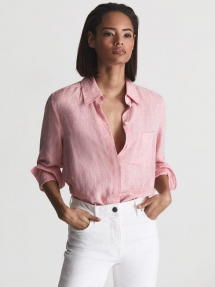 Campbell Linen Shirt - Comfy Clothes 