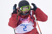 Canada's Dara Howell wins Gold in women’s slopestyle skiing - The Sochi 2014 Winter Olympics