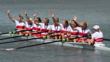 Canadian Women's Eight Wins Olympic Silver - Canadian Medals at the 2012 London Olympic