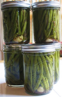 Canning Pickled Green Beans - Canning, Pickling and Preserves