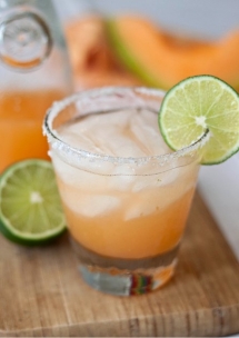 Cantaloupe Margaritas - Party ideas