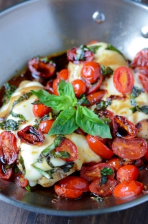 Caprese Chicken recipe - I love to cook