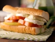 Caprese Sandwich - Sandwiches